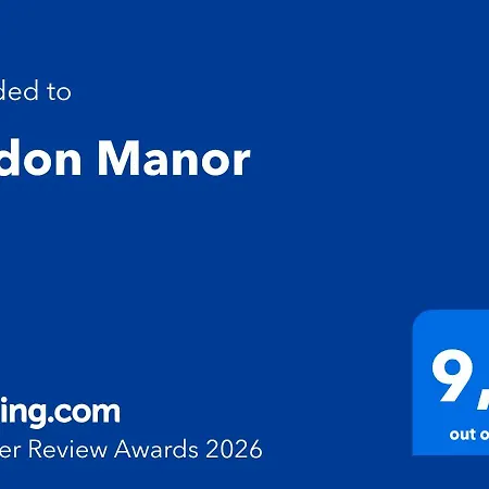 Rodon Manor Apartment *